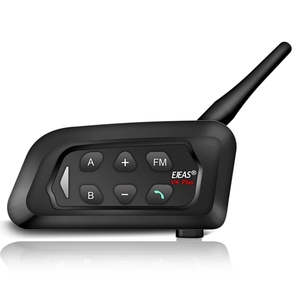 Casco de motocicleta BT Auriculares <span class=keywords><strong>Ejeas</strong></span> <span class=keywords><strong>V4</strong></span> Plus 4 Riders Intercom 1500M Función Fm - Product Image 1