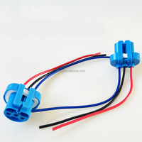 Connecteur de Harnais de Conversion Électronique Universel pour Douille d'ampoule de phare 9004 9007 pour Remplacement et Réparation