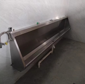 Treo tường bằng thép không gỉ nơi để tiểu công cộng nhà vệ sinh nơi để tiểu ngoài trời công cộng - Product Image 4