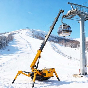 3 טון 5 טון העכביש נייד עגור מחיר שליטה מרחוק עכביש זחל - Product Image 1