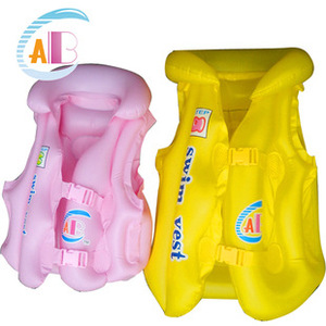 Gilet de natation gonflable ABC pour enfants, épais, sûr, sans odeur, pour les sports nautiques - Product Image 5