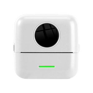 Imprimante d'étiquettes autocollantes, imprimante <span class=keywords><strong>photo</strong></span> thermique transparente USB, imprimante noir et blanc, mini imprimante, imprimante <span class=keywords><strong>photo</strong></span> X5 Zoemini - Product Image 1