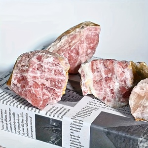 Top Quality Unpolished <b>Pink</b> Caribbean Rough Specimen for Spiritual <b>Healing</b> Gifts - Product Image 4