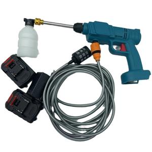 Taşınabilir endüstriyel uygulama güç kaynağı akülü araba temizleyici kablosuz yıkama yüksek basınçlı su yıkama tabancası - Product Image 6