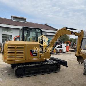 Mini-excavatrice sur chenilles Caterpillar Cat305.5E2 de haute qualité, 5,5 tonnes, petite pelle hydraulique, à bas prix, à vendre - Product Image 4