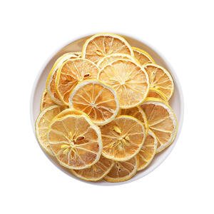 Fatias de Limão Secas Premium, Ingrediente Natural para Bebidas de Chá e Realçador de Sabor para Panificação, Sem Aditivos - Product Image 1