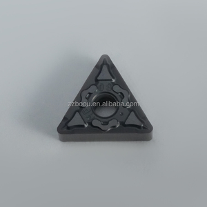 Insertos de torneado de carburo de tungsteno negativo TNMG160408 Herramienta CNC para acabado en bruto y procesamiento de semiacabado - Product Image 5