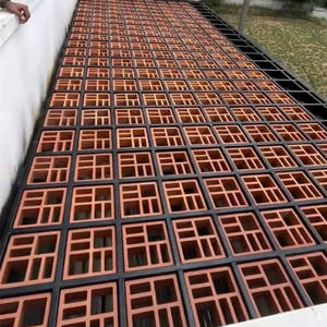 Panneaux muraux décoratifs <span class=keywords><strong>en</strong></span> briques rouges, blocs <span class=keywords><strong>en</strong></span> terre cuite pour plafonds et murs - Product Image 2