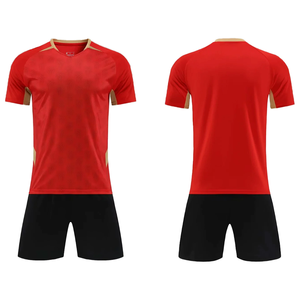 Uniforme de Fútbol Clásico para Hombre al por Mayor, Ropa de Fútbol con Impresión por Sublimación, Conjunto de Camisetas de Fútbol Personalizadas de Alta Calidad - Product Image 3