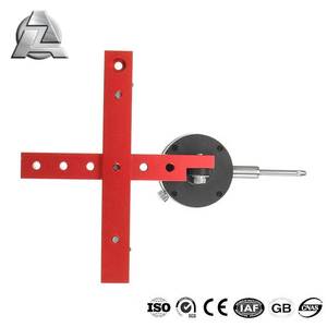 Herramientas de carpintería de ZJD-BT119, calibrador, manopla de mesa, banda, sierras, prensas de taladro, indicador de Dial de alineación - Product Image 4