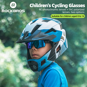 <span class=keywords><strong>ROCKBROS</strong></span>-<span class=keywords><strong>Gafas</strong></span> de Sol de moda para niños, <span class=keywords><strong>gafas</strong></span> de sol polarizadas UV400 con montura redonda esmerilada para <span class=keywords><strong>ciclismo</strong></span> y motociclismo - Product Image 5