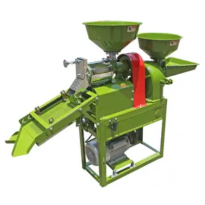 Factory Price Paddy Separator Rice Shelling Feed Processing Machine