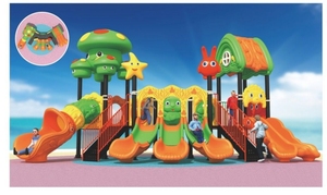 Ensemble de <span class=keywords><strong>toboggan</strong></span> extérieur pour enfants de qualité supérieure, <span class=keywords><strong>avec</strong></span> LLDPE durable et acier galvanisé, 3-12 ans, capacité de 500 kg - Product Image 3