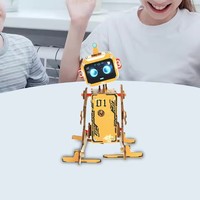 Kit de bricolage robotique, jouet éducatif, modèle de robotique, puzzle 3D en bois, assemblage mobile, contrôlé par la voix, kit d'expérimentation scientifique