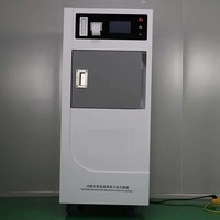 Stérilisateur VS-D007 de plasma de basse température de Visbull 68L H2O2 stérilisateur de plasma de gaz