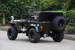 JP 125 Kid UTV <span class=keywords><strong>Mini</strong></span> para <span class=keywords><strong>Jeep</strong></span> Todoterreno 2WD Automático con Motor de 4 Tiempos 125cc Certificado por la EPA - Product Image 5