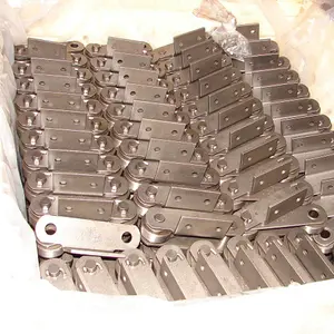 Factory Made Transmission conveyor chain and palm oil transmission chain supply with ISO