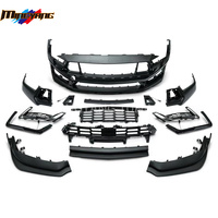 Kit de carrosserie d'accessoires de gril de pare-chocs de voiture de conception de cheval foncé en plastique de pp pour kit de carrosserie de Ford Mustang 2024