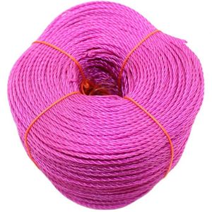 Cuerda Marina de Polietileno para Pesca, Cuerda de Nylon de 3 Hilos Trenzados, Cuerda de PP/PE, la Marca Líder en la Industria de Cuerdas en China - Product Image 3