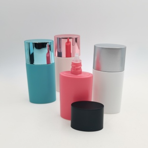 New Design 30ml PE Plastic Foundation Concealer Sunscreen Lotion <b>Bottle</b> Empty Beauty Packaging for Cosmetic Lotion Case - Product Image 5