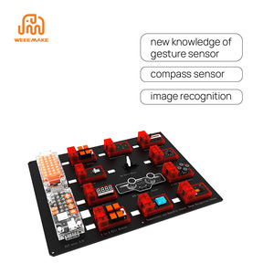 Tiên Tiến Ai <span class=keywords><strong>Kit</strong></span> Cho Giáo Dục Maker Bảng Lập Trình DIY Điều Khiển Từ Xa Robot Đồ Chơi Cho STEM Giáo Dục - Product Image 4