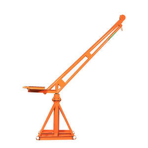 <strong>Mini</strong> <strong>Construction</strong> <strong>Lift</strong> 500Kg 1000Kg Hoist Outdoor Crane Roof Lifting Machine Mobile Boom Lifting Small Jib Crane - Product Image 3