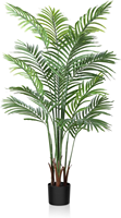 Plantes Artificielles Décoratives d'Intérieur et Extérieur pour Hôtel, Palmier Artificiel, Stimulation de Faux Palmier, 180cm/220cm/250cm/280cm