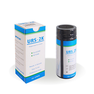 Kit per <span class=keywords><strong>Test</strong></span> delle Urine personalizzabile con supporto di buona qualità per la qualità delle urine strisce <span class=keywords><strong>URS</strong></span>-<span class=keywords><strong>2K</strong></span> per la qualità delle Urine - Product Image 3