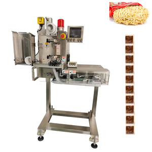 เครื่องจ่ายเซอร์โวมอเตอร์แบบสามช่อง,เครื่องจ่ายใส่ถุงเครื่องใส่บะหมี่กึ่งสำเร็จรูปซองใส่ซอสปรุงรส - Product Image 2