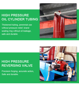 Manual Vertical <strong>Baling</strong> Compactor <strong>Machine</strong> Plastic <strong>Baling</strong> <strong>Machine</strong> Waster Paper Baler <strong>Machine</strong> - Product Image 5