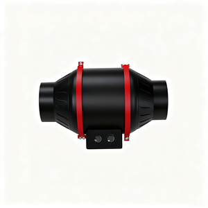 Ventilatore centrifugo da 4 pollici con manopola di controllo della velocità del vento e manopola di ritardo per officine automobilistiche - Product Image 2