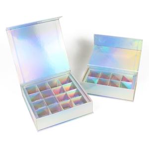 Caja Rectangular Iridiscente de Cartón Ecológico con Revestimiento Magnético de Esponja, Personalizada, de Grado Alimenticio, con Materiales Reciclados, Nueva Llegada - Product Image 6