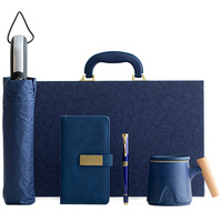 Cadeau d'entreprise pour les clients et les employés - Cadeau promotionnel en verre avec logo personnalisé créatif, coffret cadeau élégant pour