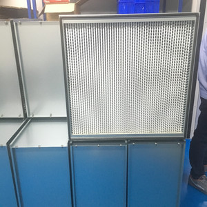 Filtres à air industriels H13 H14 99,99 % pour salle blanche, 24x24x12 pouces - Product Image 2
