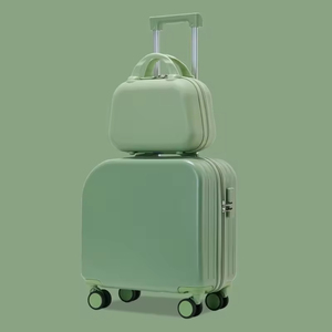 Valise <span class=keywords><strong>de</strong></span> voyage portable haut <span class=keywords><strong>de</strong></span> gamme en ABS+PC avec motif électrogravé, roues silencieuses, serrure à combinaison à 3 chiffres et port <span class=keywords><strong>de</strong></span> chargement USB - Product Image 3