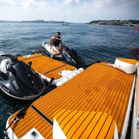 PVC écologique extérieur été plage fête adulte gonflable piscine flotteur nager île flottant radeau plate-forme