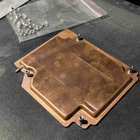 Machine de sertissage automatique haute précision avec écran tactile 7 pouces, économe en énergie, équipement de rivetage de tôles personnalisable