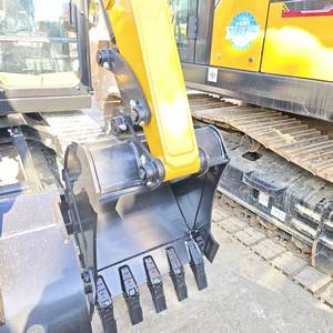 Mini-excavatrice Sany SY70C 7 tonnes, neuve, en excellent état, vente directe usine, modèles SY70C 75C 95C - Product Image 6