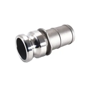 Good- C-e Type C 304 Stainless Steel Pipe Camlock Quick Coupling Fitting Water Fire Hose Connection