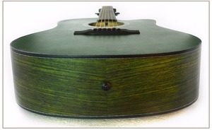 Instrument à cordes prix de gros contreplaqué <span class=keywords><strong>Kaysen</strong></span> marque OEM 6 cordes en acier guitare électrique acoustique en coupe - Product Image 6