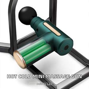 <span class=keywords><strong>Mini</strong></span> Pistola de Masaje Corporal con Vibración, Máquina de Masaje Muscular Fascial Recargable - Product Image 5