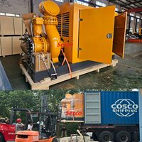 Pompe à eau diesel auto-amorçante haute capacité pour le traitement de l'eau et les machines de construction