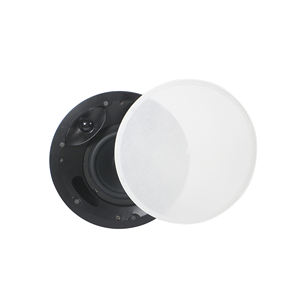 Audio profesional de cine en casa 60 vatios 6,5 pulgadas ABS 8 ohmios o 100V 2 vías sin montura en el techo altavoz con cruce y domo trasero - Product Image 5