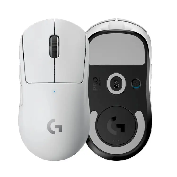 Original Logitech G Pro X Superlight Dual-mode Rechargeable with Hero Sensor Wireless Gaming Mouse