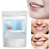150g20g colle solide dentaire temporaire Kit de réparation des dents adhésif pour l'instruction du gel solide dentaire