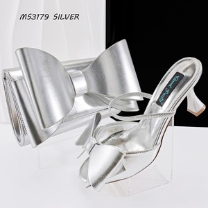 <span class=keywords><strong>Scarpe</strong></span> e borse con <span class=keywords><strong>tacco</strong></span> alto africano Set di borse italiane per piccoli ordini da donna Guangzhou - Product Image 6