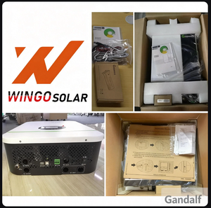 Convertisseur hors réseau <span class=keywords><strong>Growatt</strong></span> 5KW monophasé 48V pour système solaire domestique hors réseau, livraison rapide - Product Image 5