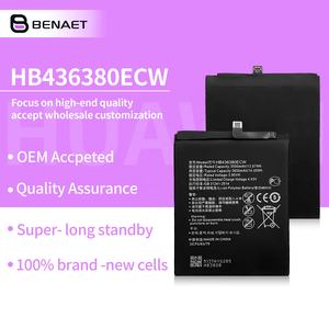 แบตเตอรี่โทรศัพท์มือถือของแท้สำหรับ HB436380ECW แบตเตอรี่โทรศัพท์ <span class=keywords><strong>Huawei</strong></span> สำหรับ P30 <span class=keywords><strong>ELE</strong></span>-L09 <span class=keywords><strong>ELE</strong></span>-<span class=keywords><strong>L29</strong></span> <span class=keywords><strong>ELE</strong></span>-AL00แบตเตอรี่ <span class=keywords><strong>ELE</strong></span>-TL00 - Product Image 1