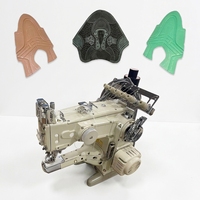 Machine à coudre double usage pour matériaux extra épais, idéale pour le traitement combiné des bords de sacs à chaussures, du cuir et des bagages