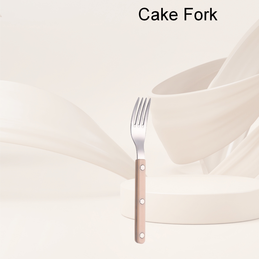 Cake Fork -Ivory handle